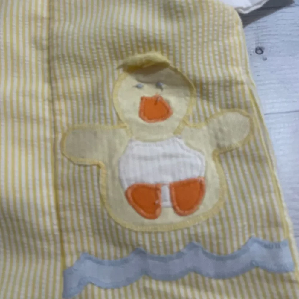 Good lad baby‎ yellow duck two piece romper 6-9 months